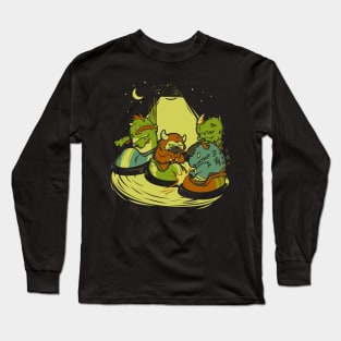 Things that go bump in the night Long Sleeve T-Shirt